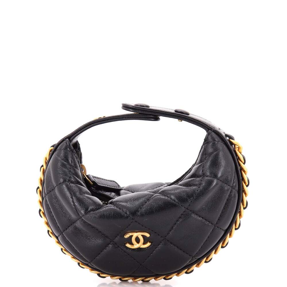 Chanel Chain Around Hobo Pouch Quilted #335973C42B